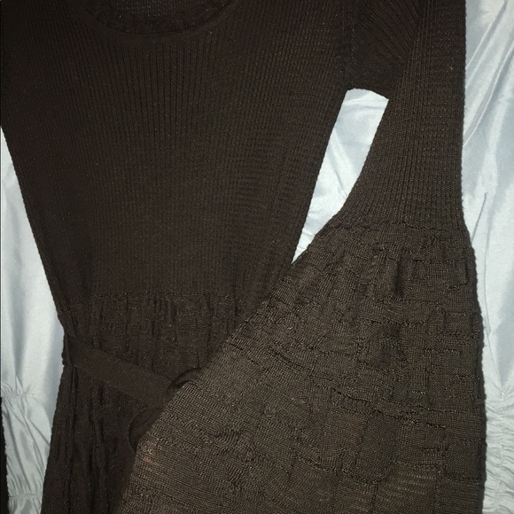 SALE‼️Missoni Black Bell Sleeve Knit Dress - Picture 2 of 5